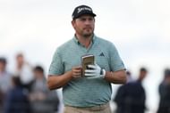 Andrew Novak during the WM Phoenix Open, Round Two